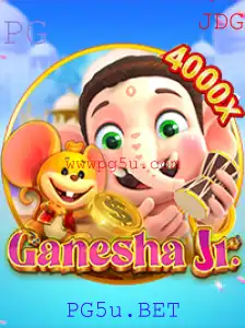 Descubra GaneshaJr: O Jogo Revolucionário com PG5u.BET